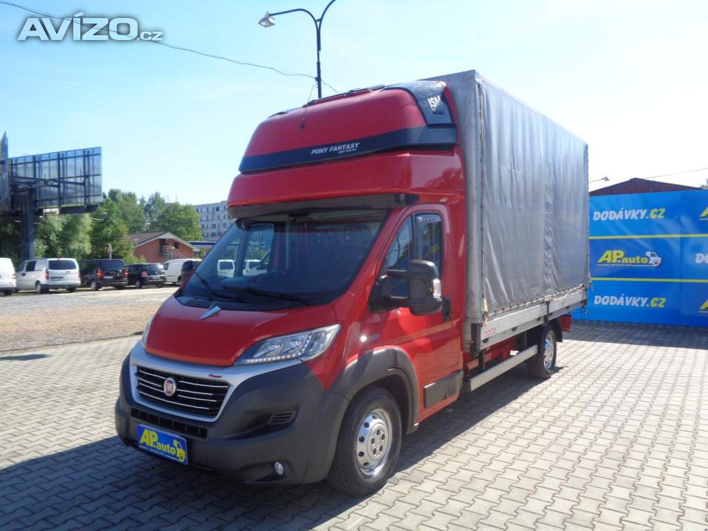 Fiat Ducato 2,3 JTD  VALNÍK PLACHTA SPANÍ