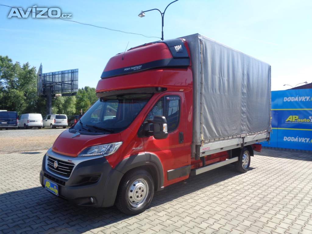 Foto inzerátu Fiat Ducato 2,3 JTD  VALNÍK PLACHTA SPANÍ