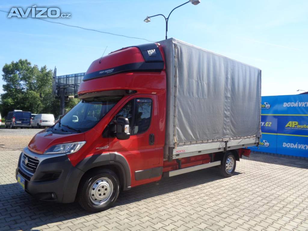 Foto inzerátu Fiat Ducato 2,3 JTD  VALNÍK PLACHTA SPANÍ