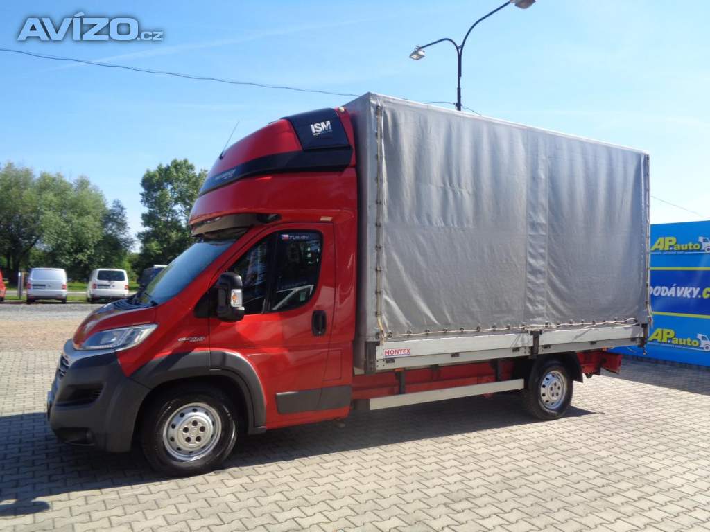 Foto inzerátu Fiat Ducato 2,3 JTD  VALNÍK PLACHTA SPANÍ