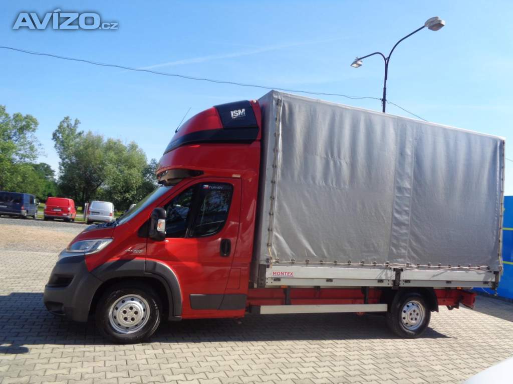 Foto inzerátu Fiat Ducato 2,3 JTD  VALNÍK PLACHTA SPANÍ