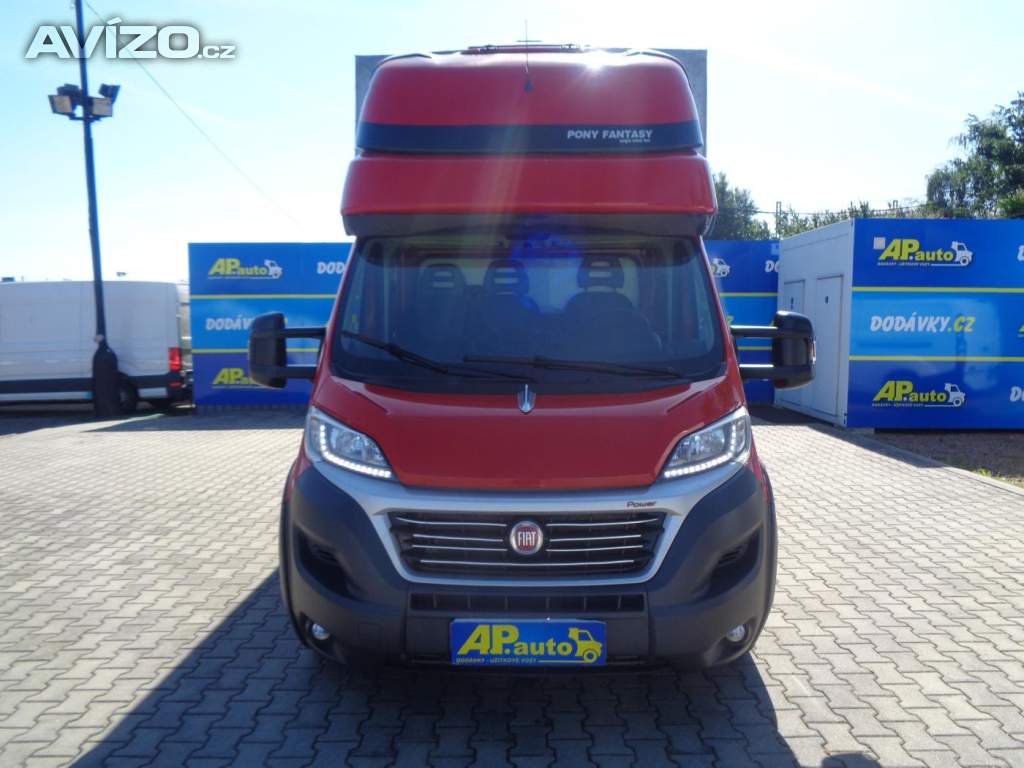 Foto inzerátu Fiat Ducato 2,3 JTD  VALNÍK PLACHTA SPANÍ