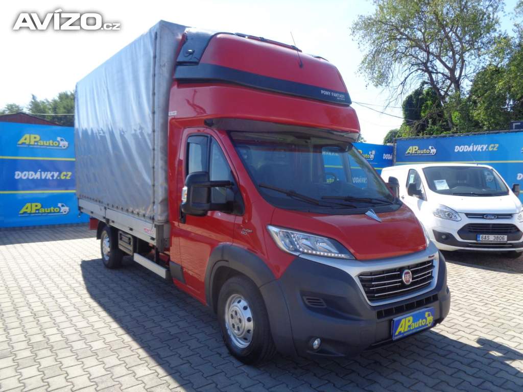 Foto inzerátu Fiat Ducato 2,3 JTD  VALNÍK PLACHTA SPANÍ