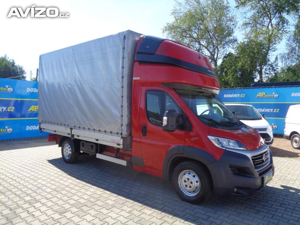 Foto inzerátu Fiat Ducato 2,3 JTD  VALNÍK PLACHTA SPANÍ