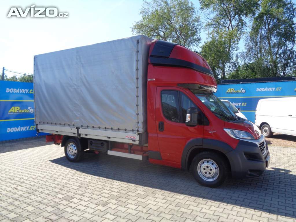 Foto inzerátu Fiat Ducato 2,3 JTD  VALNÍK PLACHTA SPANÍ