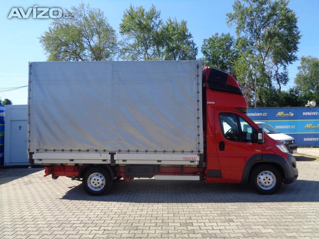 Foto inzerátu Fiat Ducato 2,3 JTD  VALNÍK PLACHTA SPANÍ