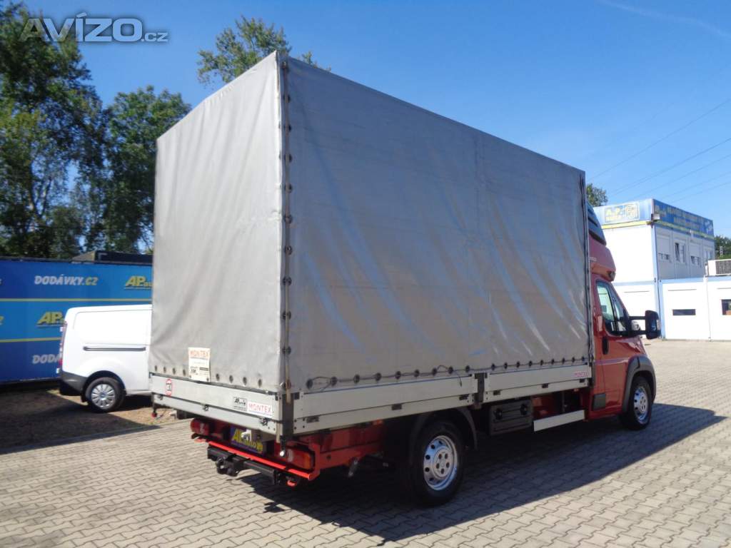 Foto inzerátu Fiat Ducato 2,3 JTD  VALNÍK PLACHTA SPANÍ