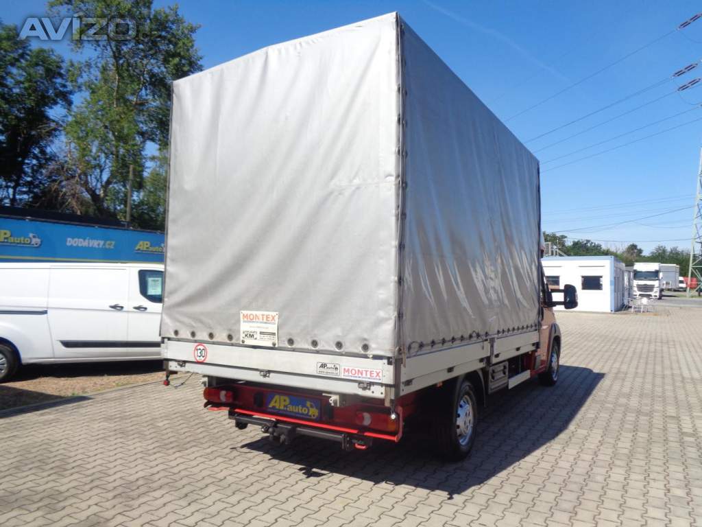 Foto inzerátu Fiat Ducato 2,3 JTD  VALNÍK PLACHTA SPANÍ