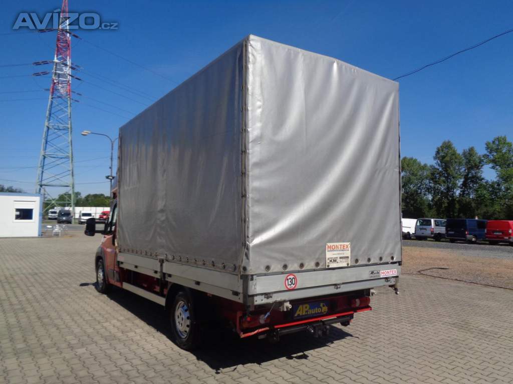 Foto inzerátu Fiat Ducato 2,3 JTD  VALNÍK PLACHTA SPANÍ