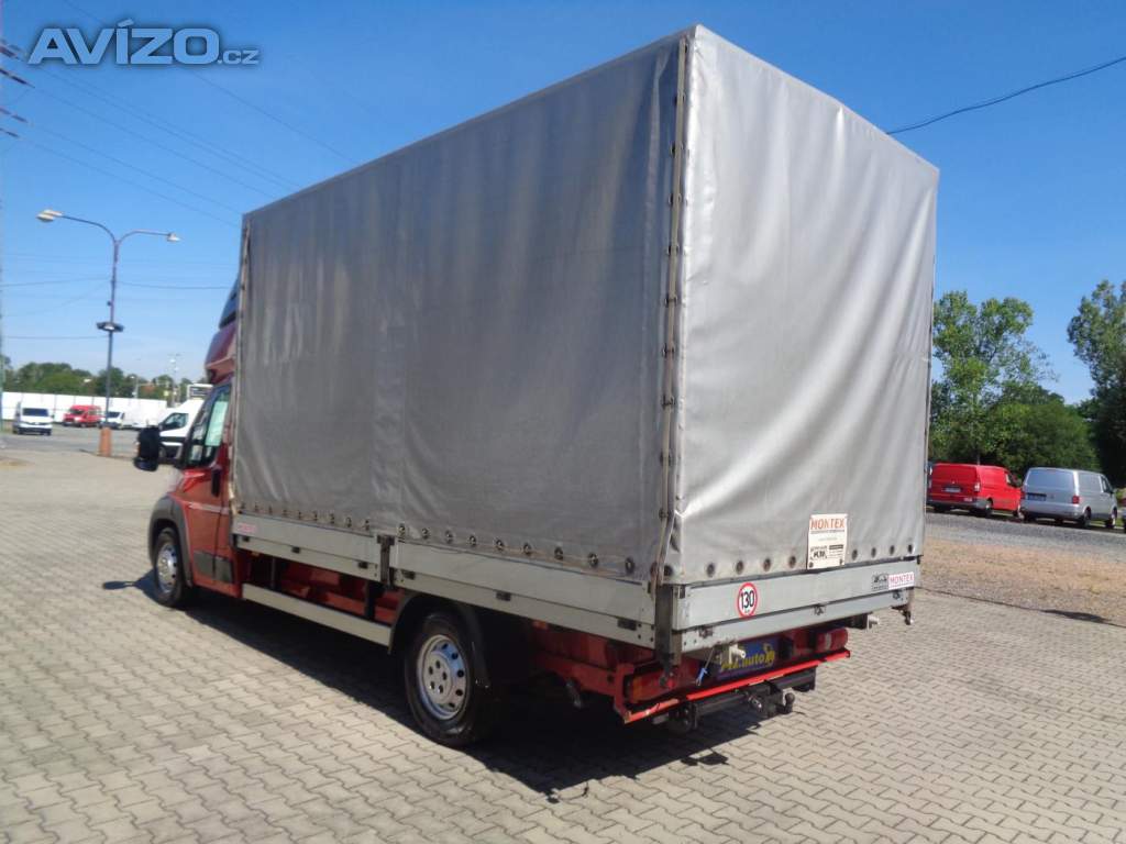 Foto inzerátu Fiat Ducato 2,3 JTD  VALNÍK PLACHTA SPANÍ