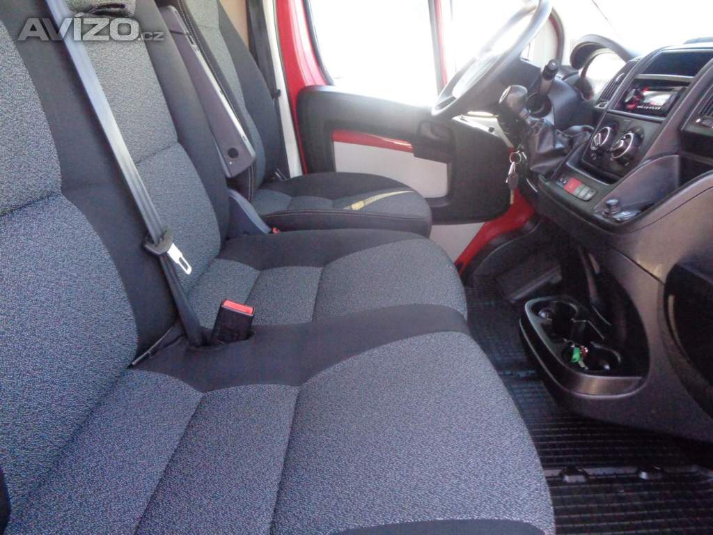 Foto inzerátu Fiat Ducato 2,3 JTD  VALNÍK PLACHTA SPANÍ