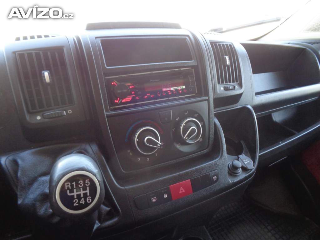 Foto inzerátu Fiat Ducato 2,3 JTD  VALNÍK PLACHTA SPANÍ