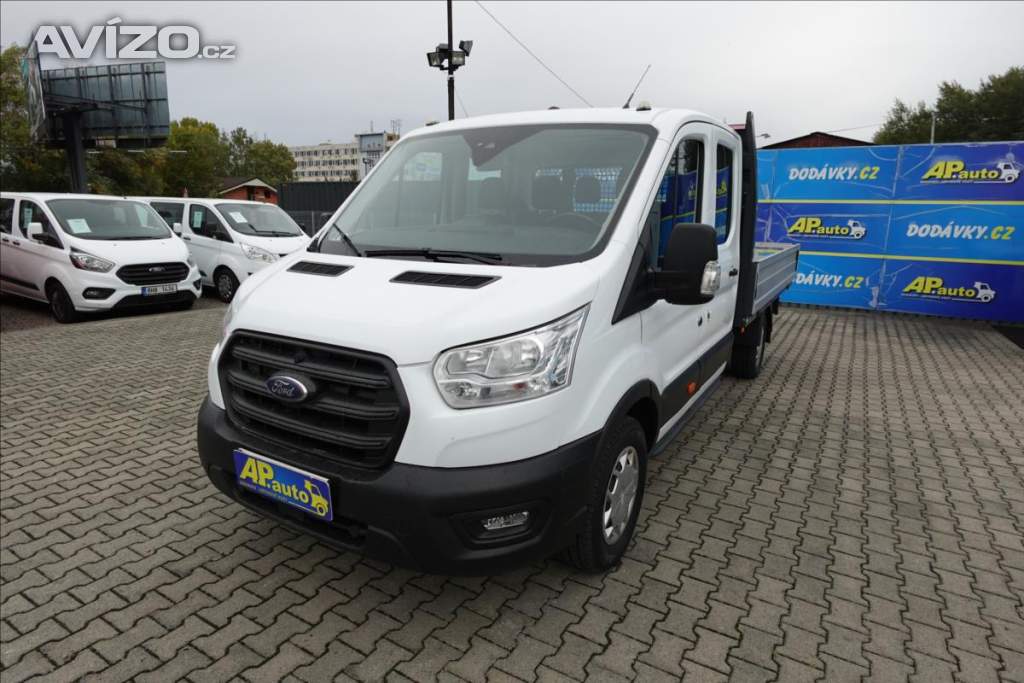 Ford Transit 2,0 TDCI  7 MÍST VALNÍK KLIMA