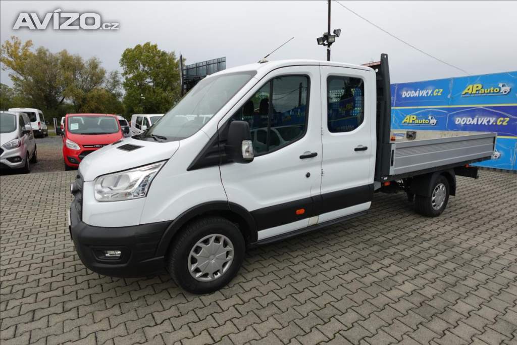 Foto inzerátu Ford Transit 2,0 TDCI  7 MÍST VALNÍK KLIMA