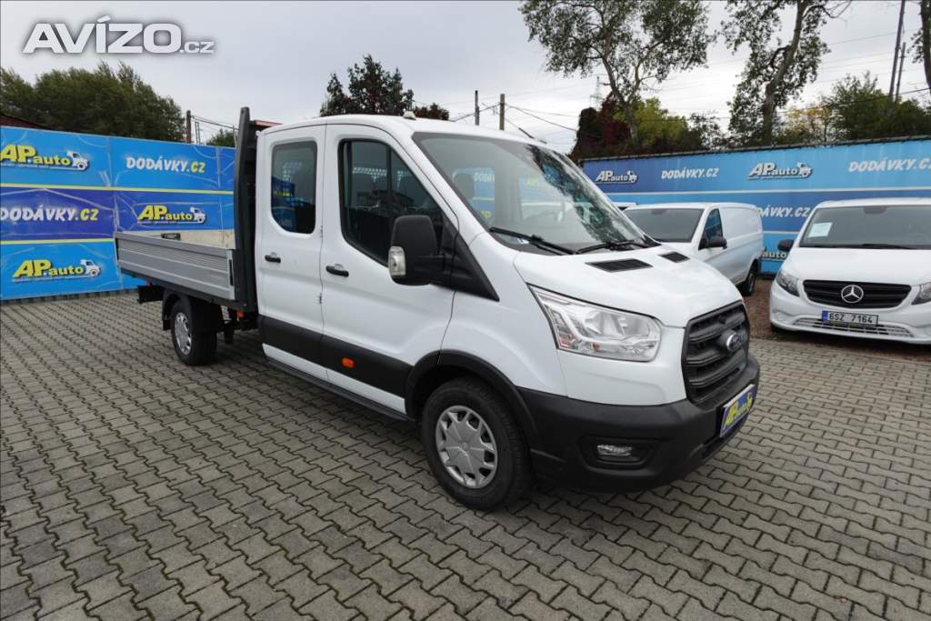 Foto inzerátu Ford Transit 2,0 TDCI  7 MÍST VALNÍK KLIMA