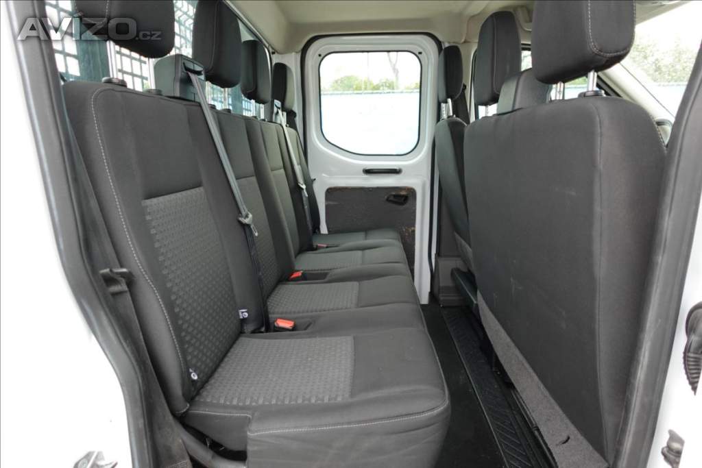 Foto inzerátu Ford Transit 2,0 TDCI  7 MÍST VALNÍK KLIMA