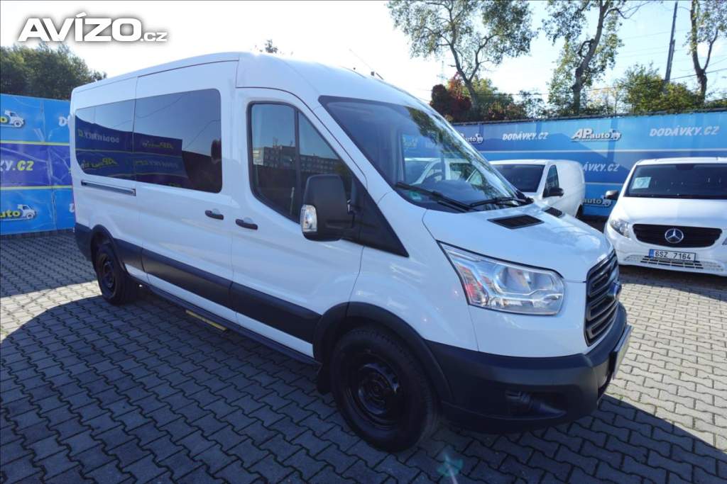 Foto inzerátu Ford Transit 2,0 TDCI  L3H2 8MÍST BUS KLIMA