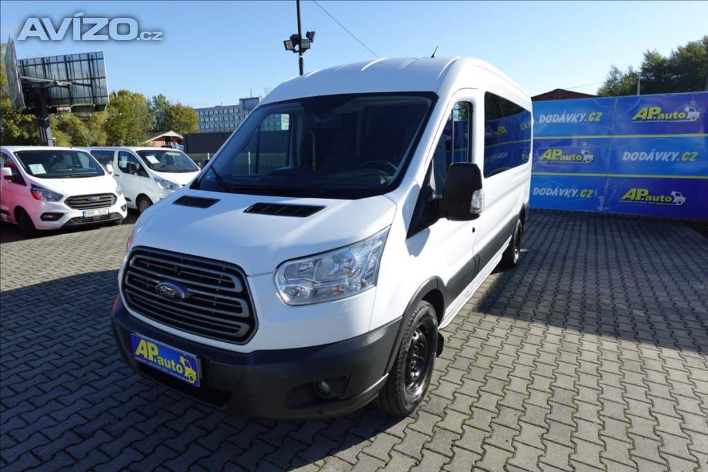 Ford Transit 2,0 TDCI  L3H2 8MÍST BUS KLIMA