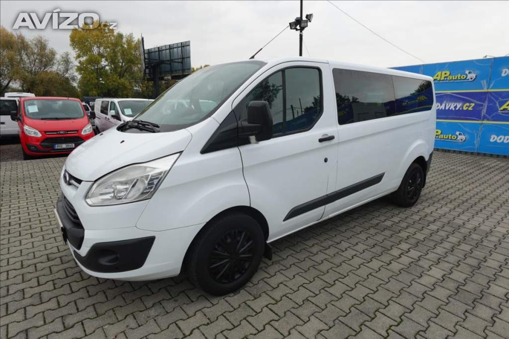 Foto inzerátu Ford Transit Custom 2,0 TDCI  L2H1 9MÍST KLIMA
