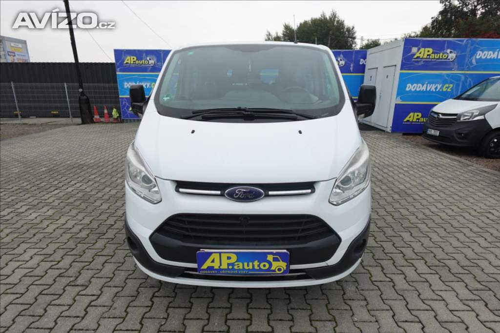 Foto inzerátu Ford Transit Custom 2,0 TDCI  L2H1 9MÍST KLIMA