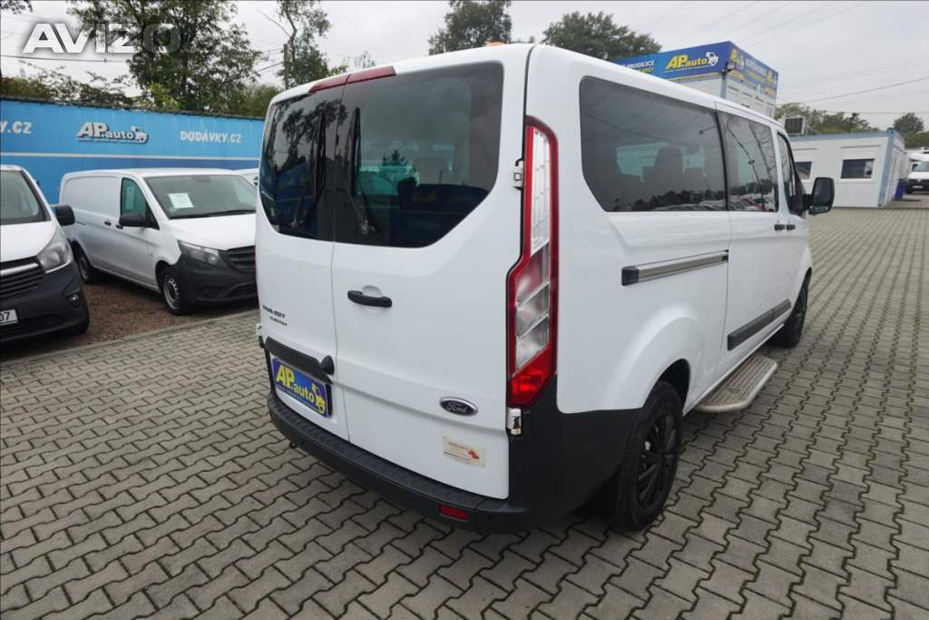 Foto inzerátu Ford Transit Custom 2,0 TDCI  L2H1 9MÍST KLIMA