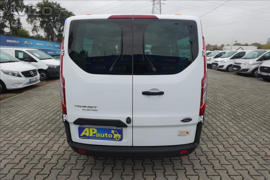 Foto inzerátu Ford Transit Custom 2,0 TDCI  L2H1 9MÍST KLIMA