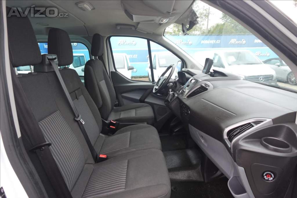 Foto inzerátu Ford Transit Custom 2,0 TDCI  L2H1 9MÍST KLIMA