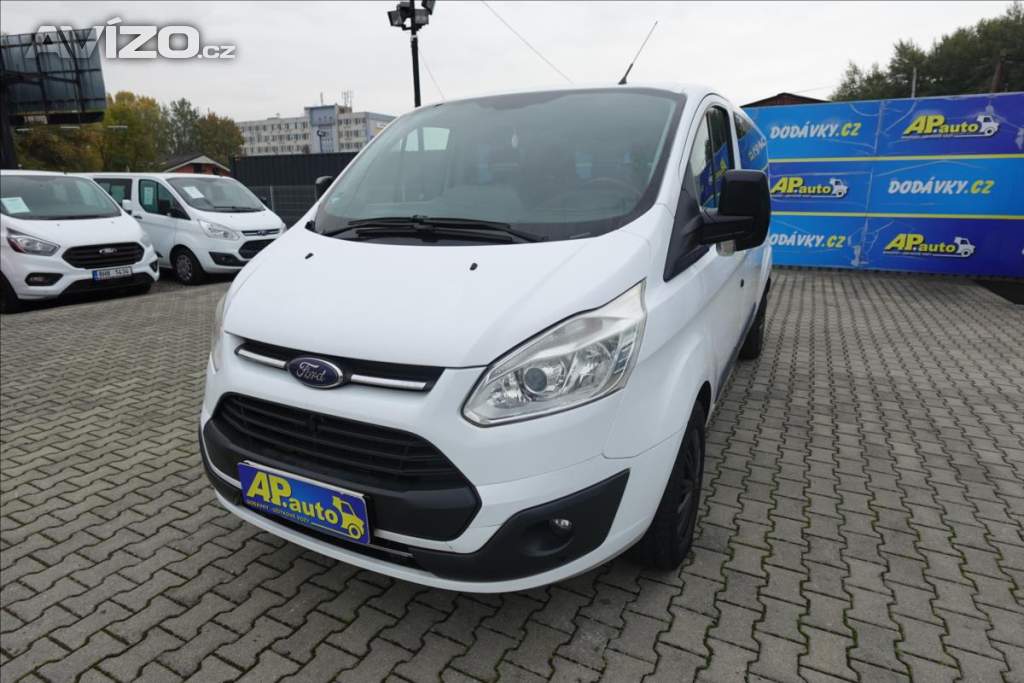 Ford Transit Custom 2,0 TDCI  L2H1 9MÍST KLIMA