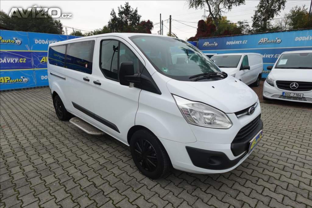 Foto inzerátu Ford Transit Custom 2,0 TDCI  L2H1 9MÍST KLIMA