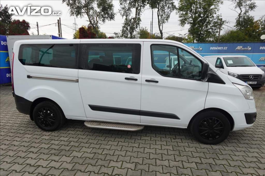 Foto inzerátu Ford Transit Custom 2,0 TDCI  L2H1 9MÍST KLIMA