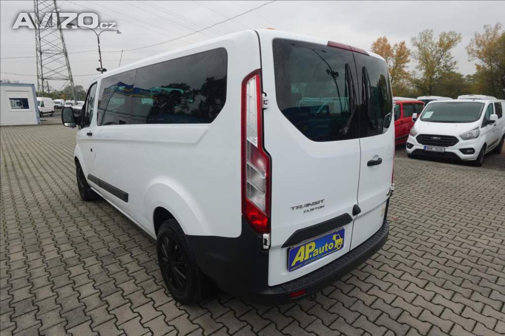 Foto inzerátu Ford Transit Custom 2,0 TDCI  L2H1 9MÍST KLIMA