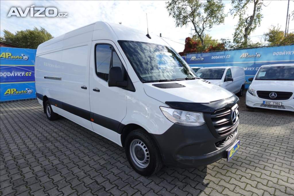 Foto inzerátu Mercedes-Benz Sprinter 3,0 CDI  319 CDI CHLAĎÁK KLIMA