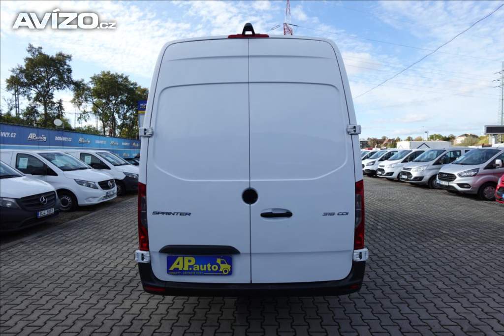 Foto inzerátu Mercedes-Benz Sprinter 3,0 CDI  319 CDI CHLAĎÁK KLIMA