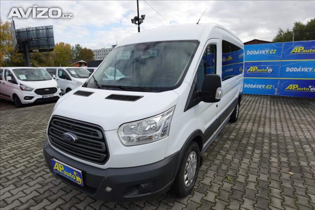 Ford Transit 2,0 TDCI  L3H2 8MÍST BUS KLIMA