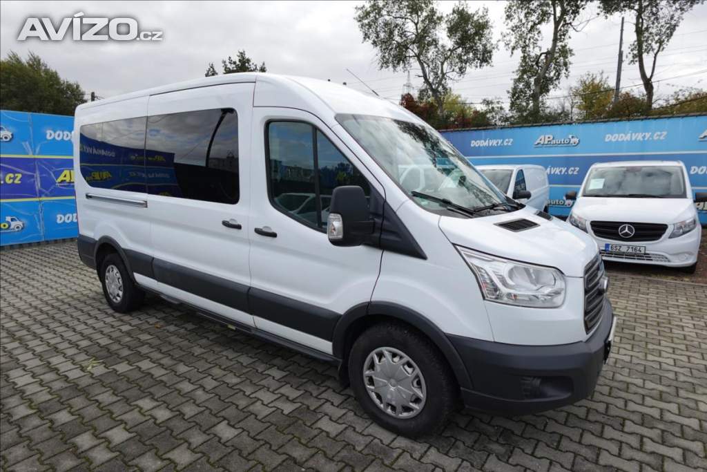 Foto inzerátu Ford Transit 2,0 TDCI  L3H2 8MÍST BUS KLIMA