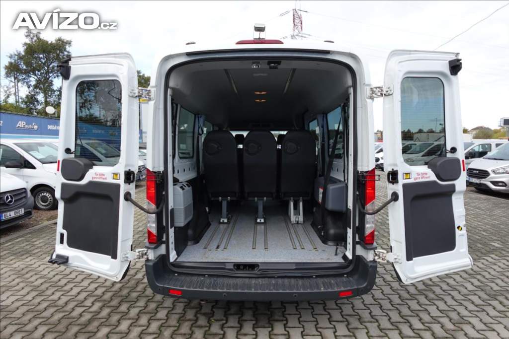 Foto inzerátu Ford Transit 2,0 TDCI  L3H2 8MÍST BUS KLIMA