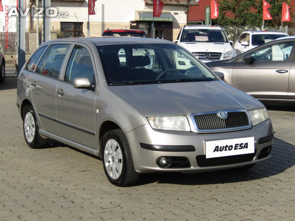Škoda Fabia 1.2i, ČR, Ambition