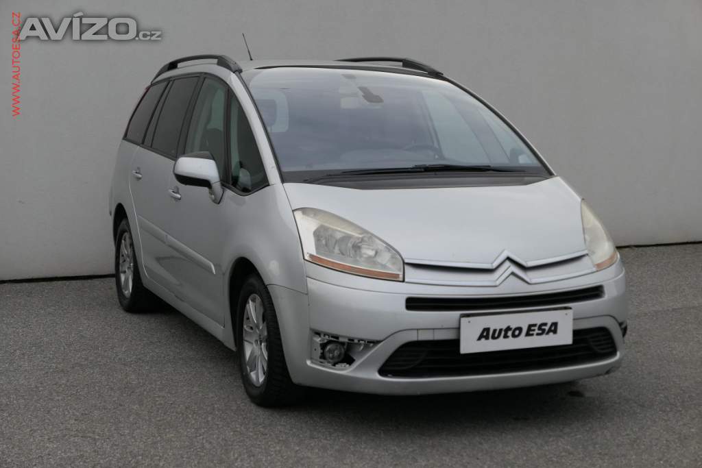 Citroën Grand C4 Picasso 2.0 HDi 7míst, AT, temp.