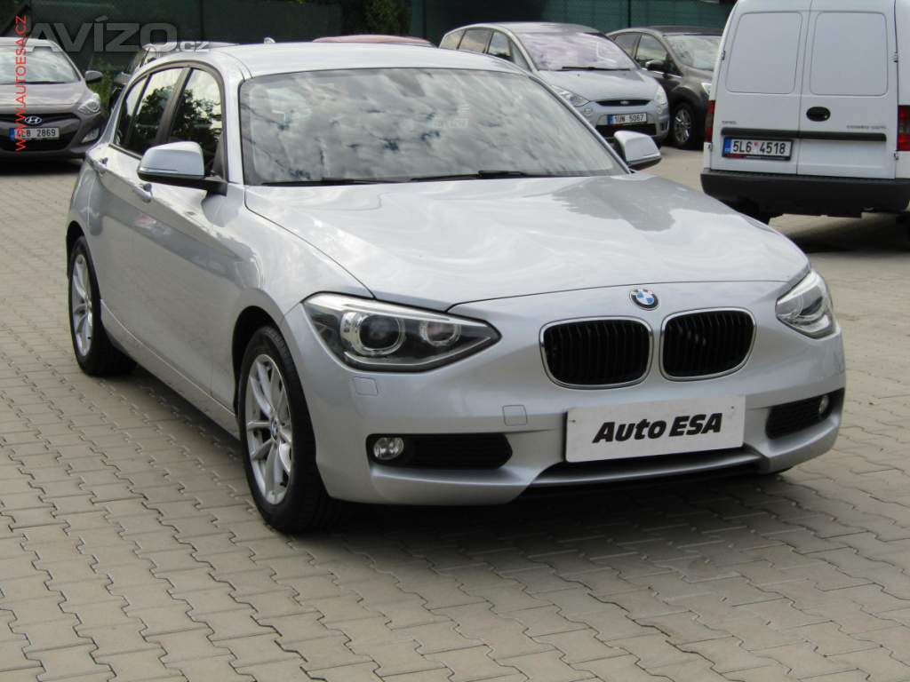 BMW 2.0d 116d, ČR, Bixenon, +ALU