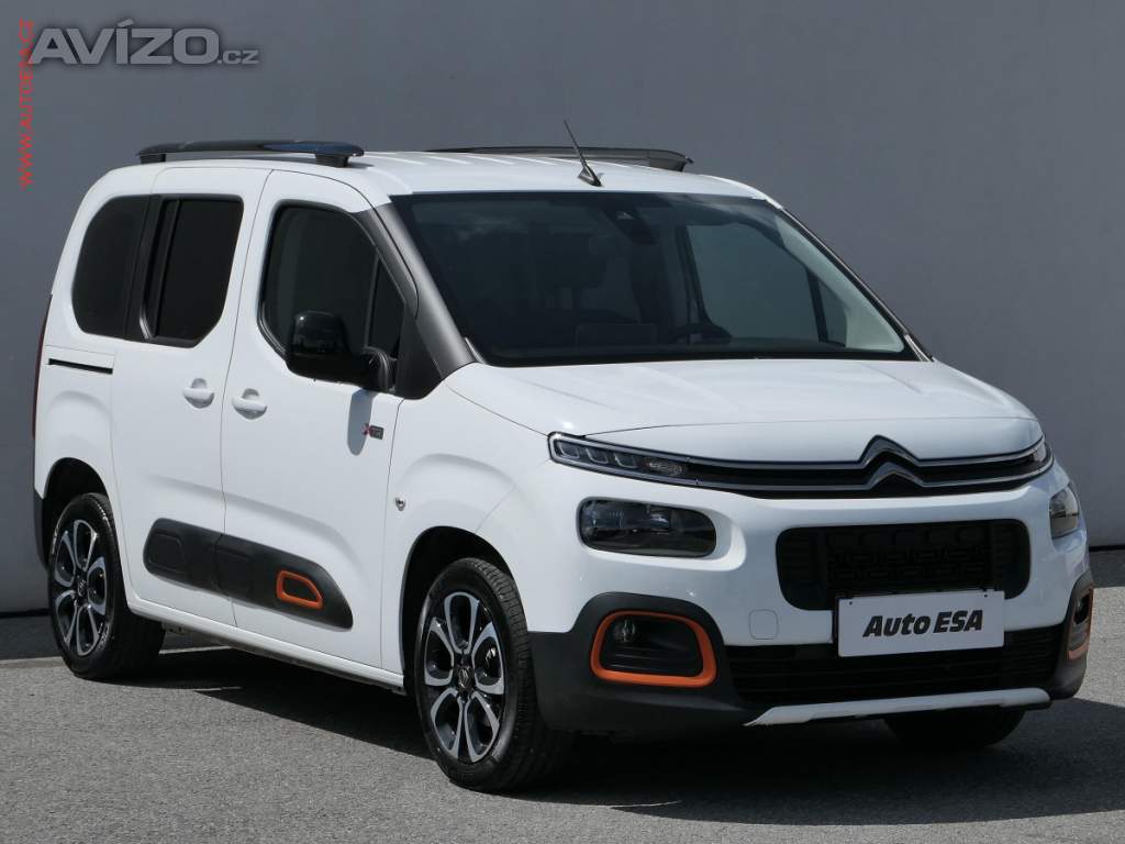 Citroën Berlingo 1.5HDi, 1.maj,ČR, XTR