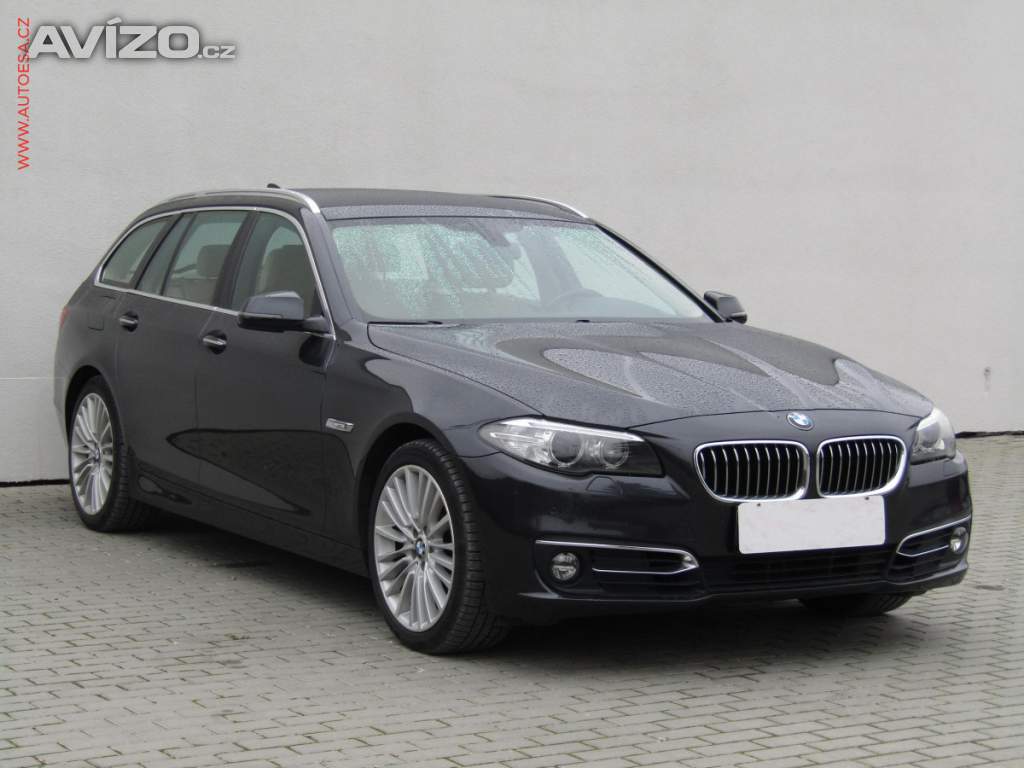 BMW 2.0D 525D, Luxury, Navi, Kůže