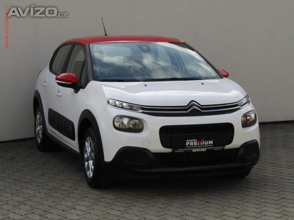 Citroën C3 1.2i, 1.maj,ČR, AC, 1.