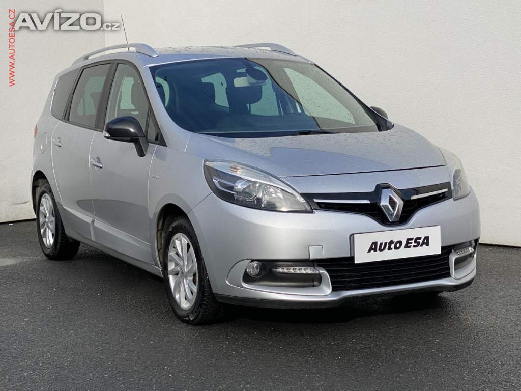 Renault Grand Scénic 1.5dCi, Limited, navi