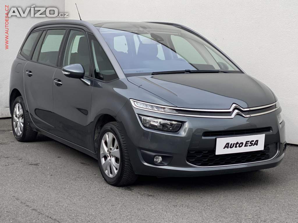 Citroën C4 Picasso 1.6HDI 7míst, Intensive, AT