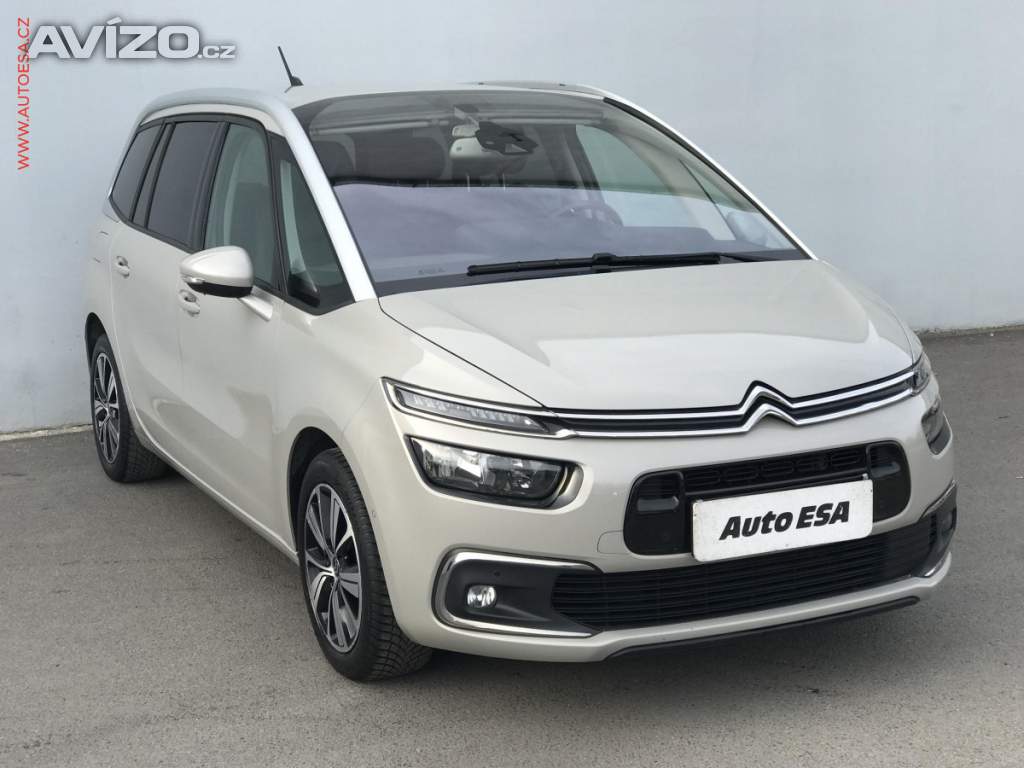 Citroën Grand C4 Picasso 1.6 HDi 7míst, Exclusive, AT