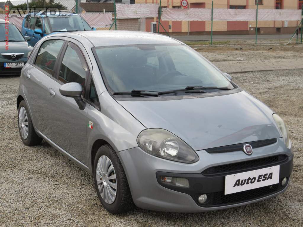 Fiat Punto Evo 1.2i, ČR, AC, STK8/25