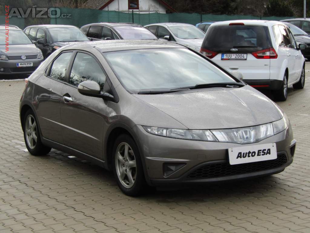 Honda Civic 1.4i, ČR, AC