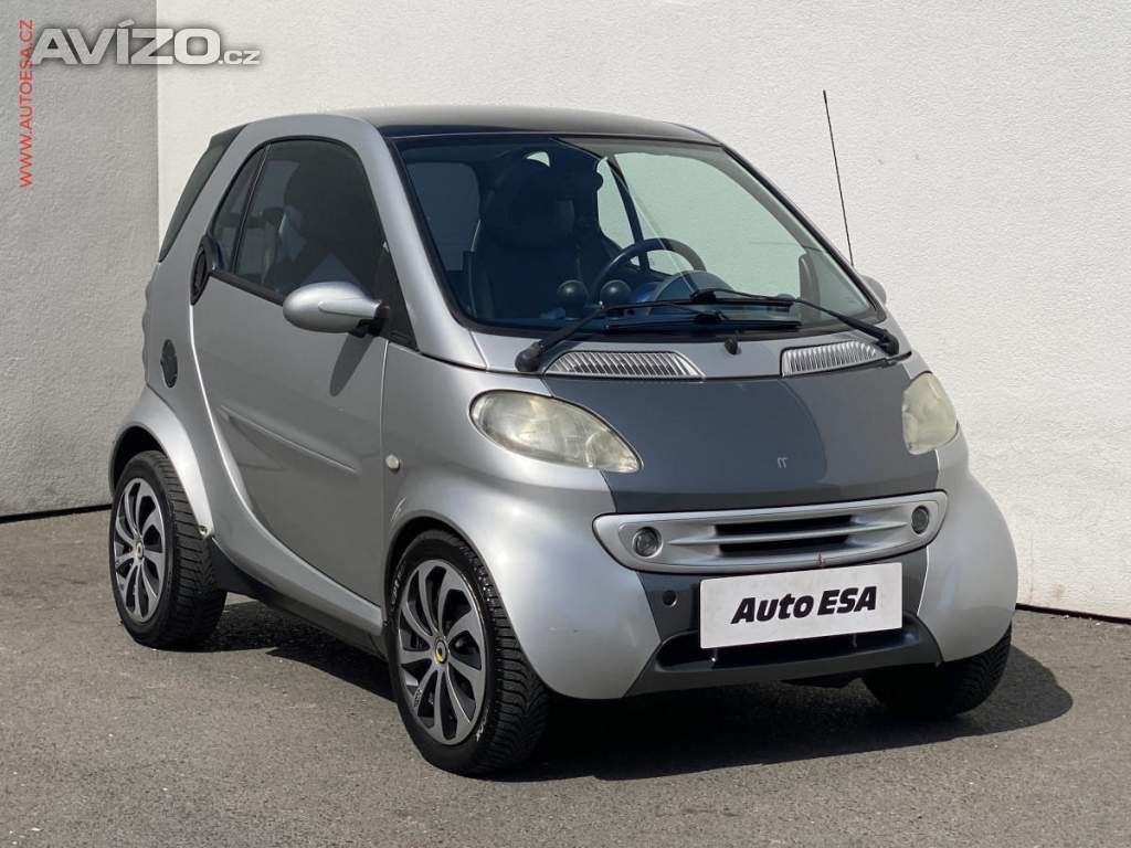 Smart Fortwo 0.6, AT. AC, panor