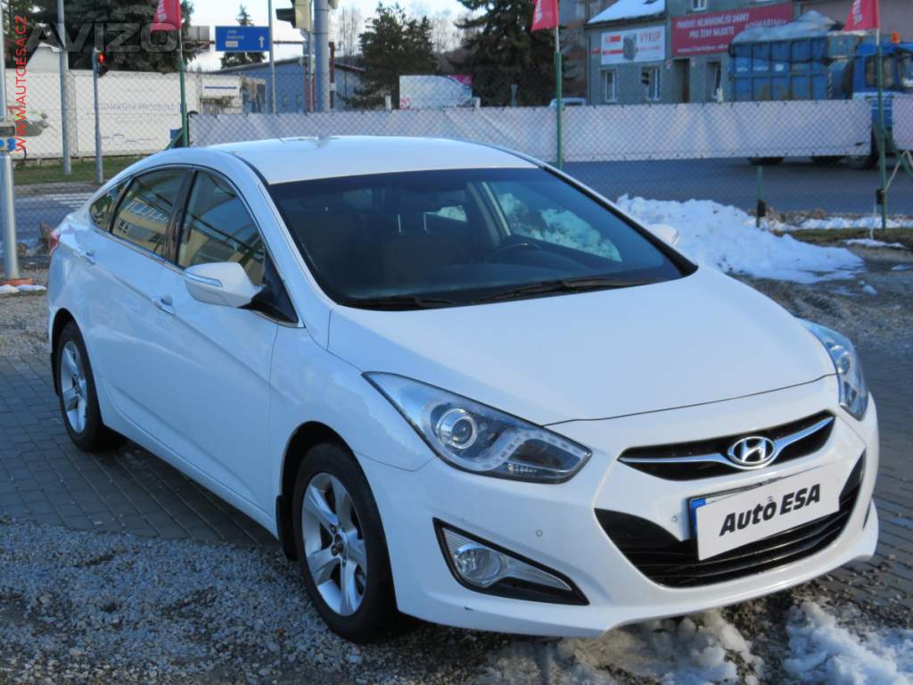 Hyundai i40 1.7CRDi, ČR, AC, park.čidla