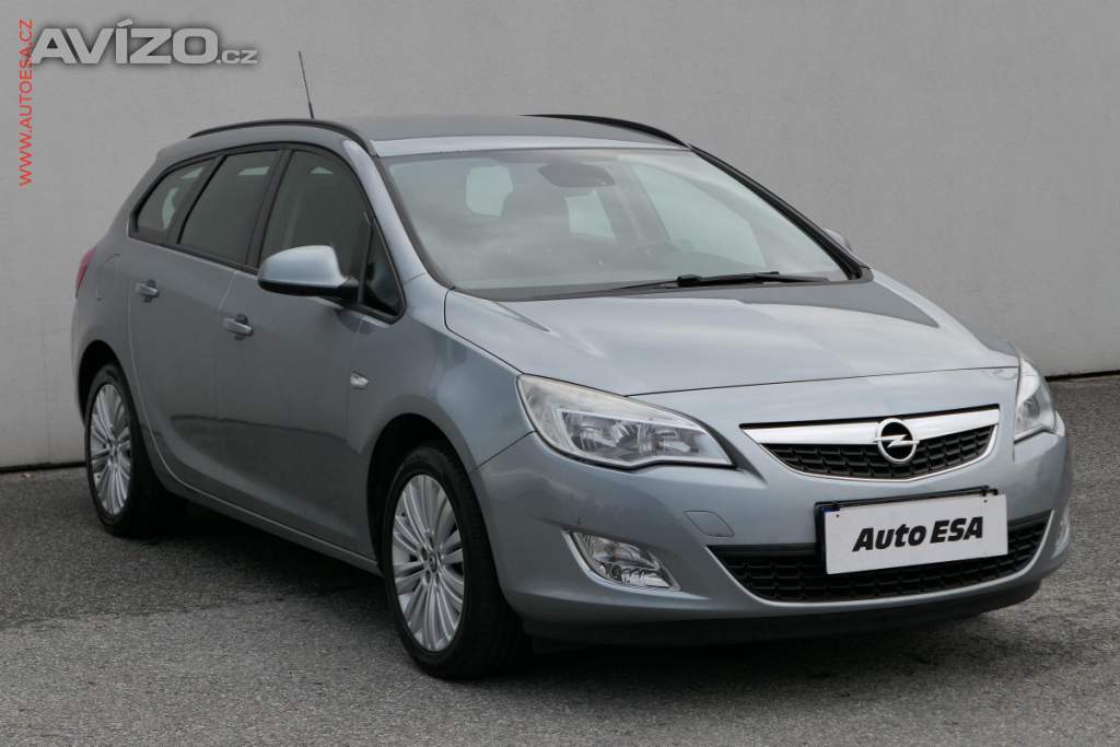 Opel Astra 1.4T, ČR, AC, temp.
